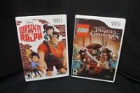 Wreck-It Ralph PAL Wii PAL box art